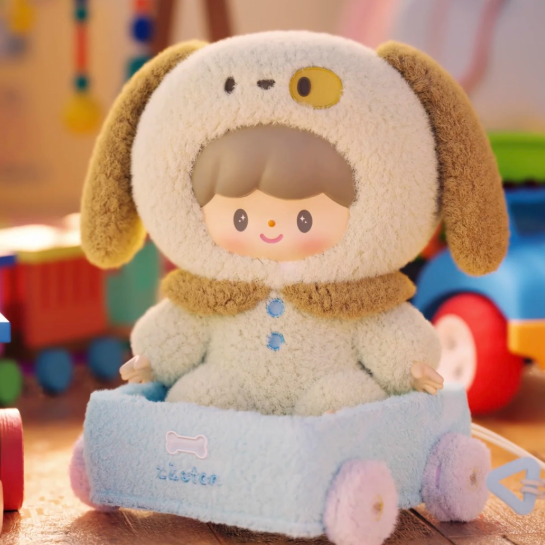 Looking for Unicorn Zhuo Da Wang Childhood Time Machine/Delicious Bunny Vinyl Blind Box Cute Plush Blind Box