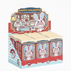 Looking for Unicorn Zhuo Da Wang Childhood Time Machine/Delicious Bunny Vinyl Blind Box Cute Plush Blind Box