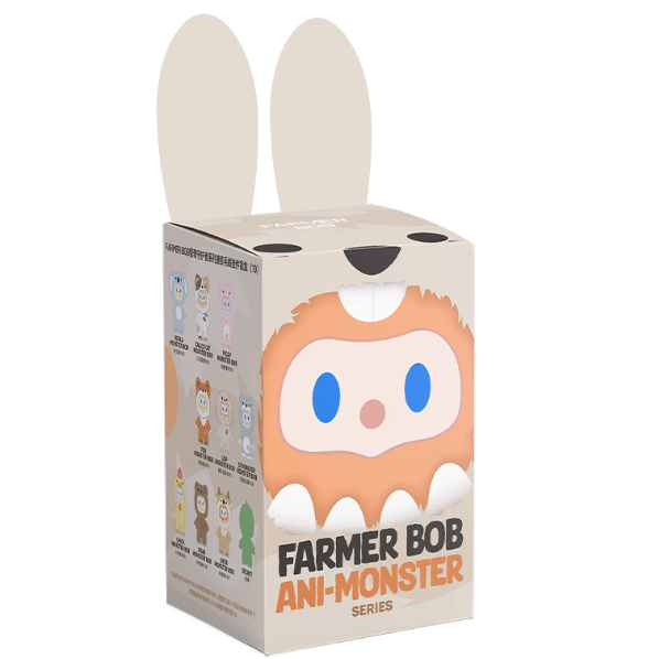 Find the Unicorn FARMER BOB Strange Guardian Series Blind Box
