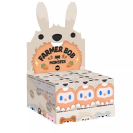 Find the Unicorn FARMER BOB Strange Guardian Series Blind Box