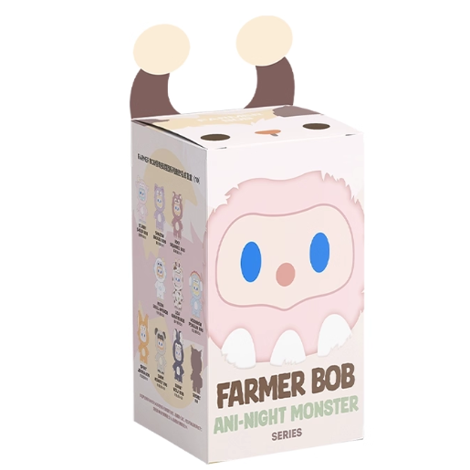 BOB Strange Night Tour Group Vinyl Plush Series