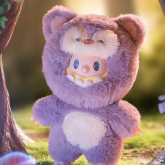 BOB Strange Night Tour Group Vinyl Plush Series