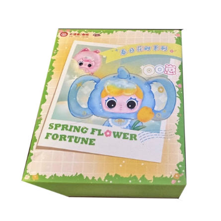 Little OOfirst generation spring flower fortune plush series blind box