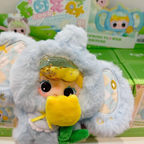 Little OOfirst generation spring flower fortune plush series blind box