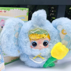 Little OOfirst generation spring flower fortune plush series blind box