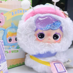 Little OOfirst generation spring flower fortune plush series blind box