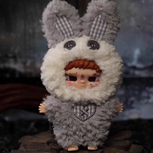 AYOR TOYS X Beast Hunter "Rebellion Paradise" Series Blind Box Bad Boy Kippo Vinyl Plush