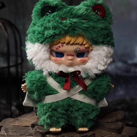 AYOR TOYS X Beast Hunter "Rebellion Paradise" Series Blind Box Bad Boy Kippo Vinyl Plush