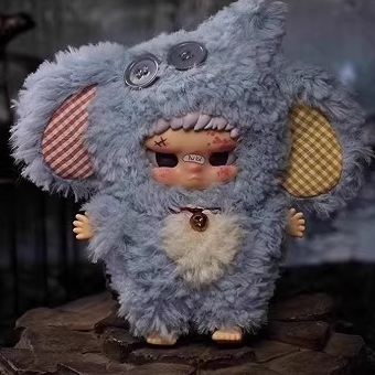 AYOR TOYS X Beast Hunter "Rebellion Paradise" Series Blind Box Bad Boy Kippo Vinyl Plush