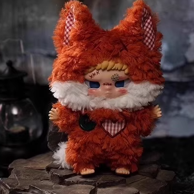 AYOR TOYS X Beast Hunter "Rebellion Paradise" Series Blind Box Bad Boy Kippo Vinyl Plush