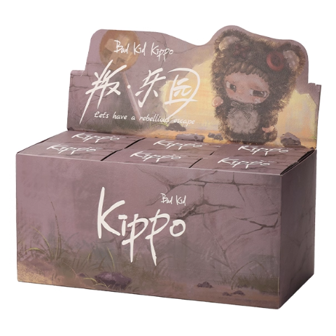 AYOR TOYS X Beast Hunter "Rebellion Paradise" Series Blind Box Bad Boy Kippo Vinyl Plush