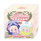 LOVELY EMMA Sui Sui Hua Ling blind box vinyl plush doll pendant cute girl gift trendy play ornaments