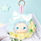 LOVELY EMMA Sui Sui Hua Ling blind box vinyl plush doll pendant cute girl gift trendy play ornaments