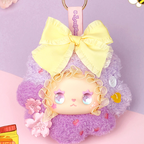 LOVELY EMMA Sui Sui Hua Ling blind box vinyl plush doll pendant cute girl gift trendy play ornaments
