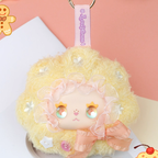 LOVELY EMMA Sui Sui Hua Ling blind box vinyl plush doll pendant cute girl gift trendy play ornaments