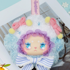 LOVELY EMMA Sui Sui Hua Ling blind box vinyl plush doll pendant cute girl gift trendy play ornaments