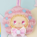 LOVELY EMMA Sui Sui Hua Ling blind box vinyl plush doll pendant cute girl gift trendy play ornaments